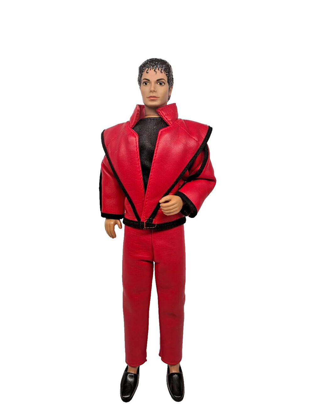 Vintage Michael Jackson Thriller Doll Figure 1984 Original Clothes Perfect Body